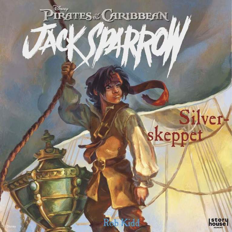 Rob Kidd - Jack Sparrow. Silverskeppet, Ljudbok
