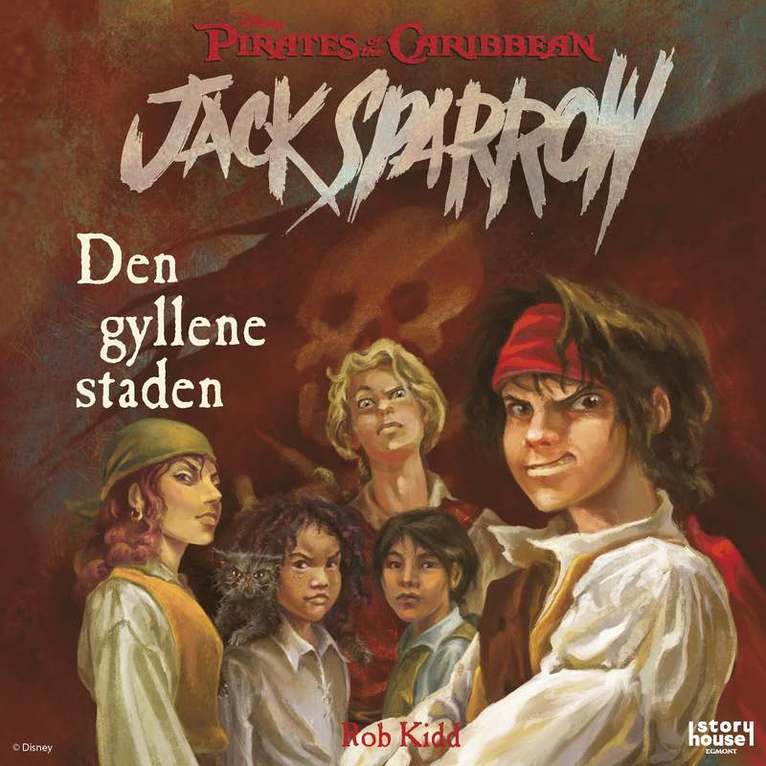Rob Kidd - Jack Sparrow. Den gyllene staden, Ljudbok
