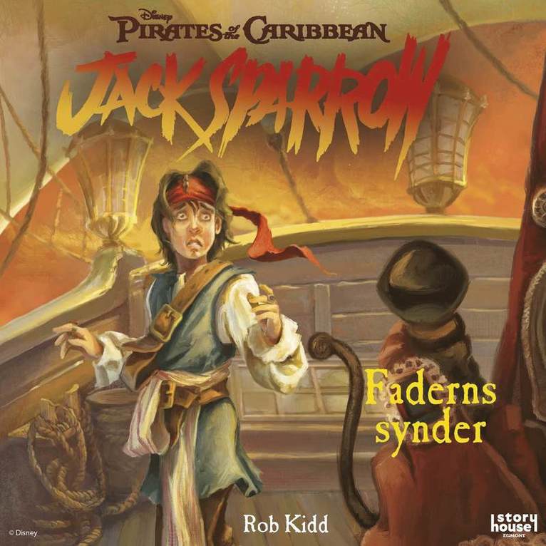 Rob Kidd - Jack Sparrow. Faderns synder, Ljudbok