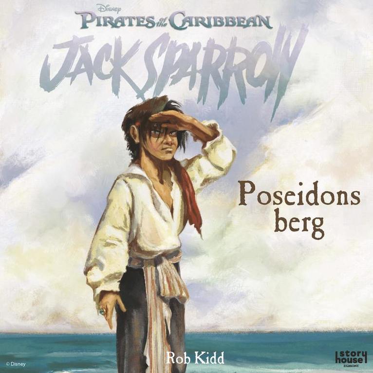 Rob Kidd - Jack Sparrow. Poseidons berg, Ljudbok