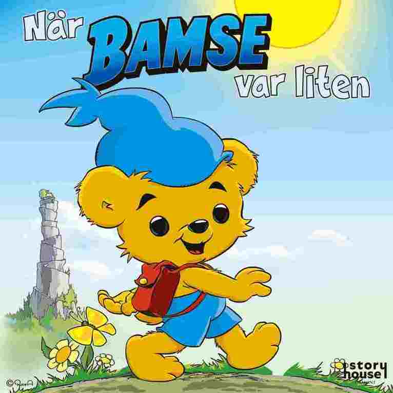 Joakim Gunnarsson - När Bamse var liten, Ljudbok