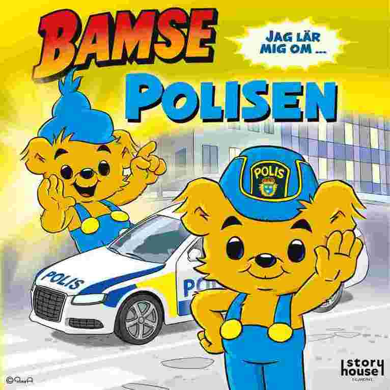Susanne Adolfsson - Jag lär mig om polisen, Ljudbok