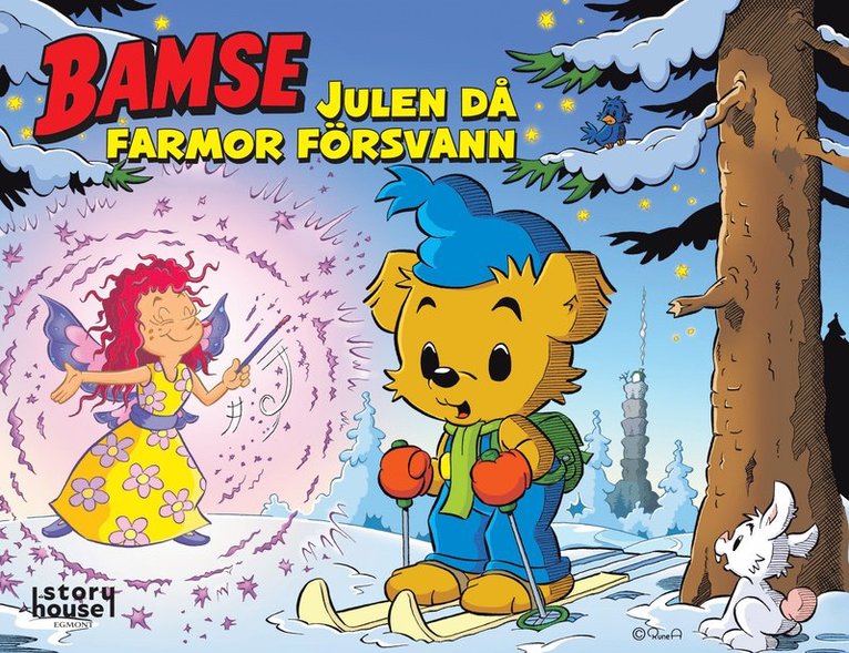 Susanne Adolfsson - Julen då farmor försvann, E-bok