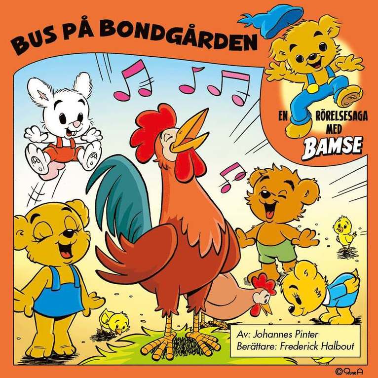 Johannes Pinter - Bus på bondgården, Ljudbok