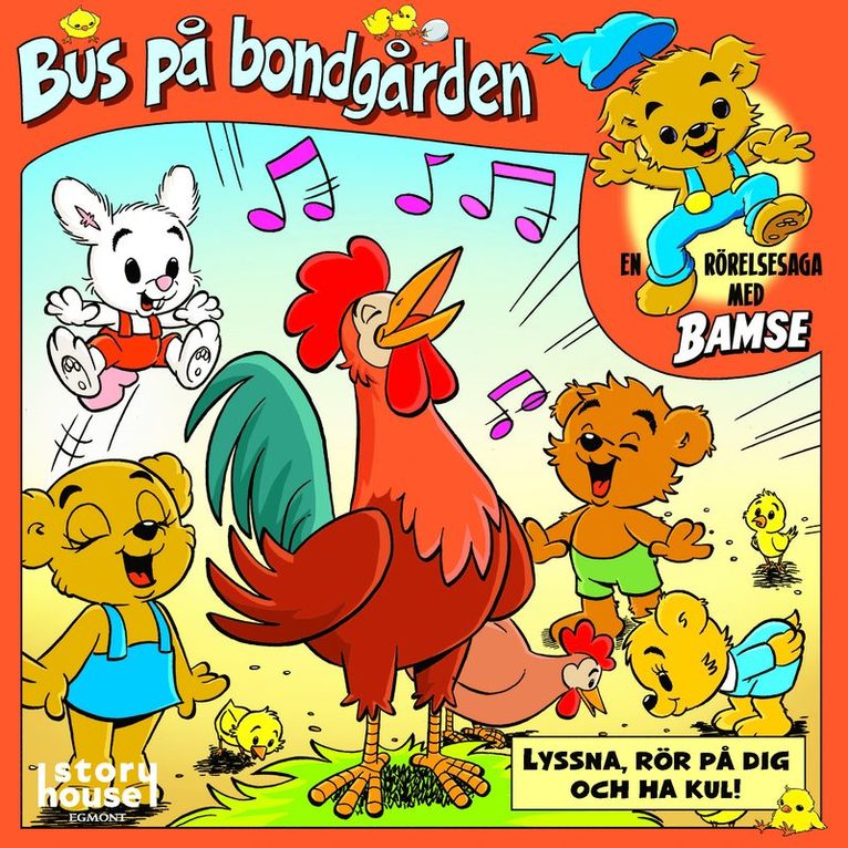 Johannes Pinter - Bus på bondgården, E-bok