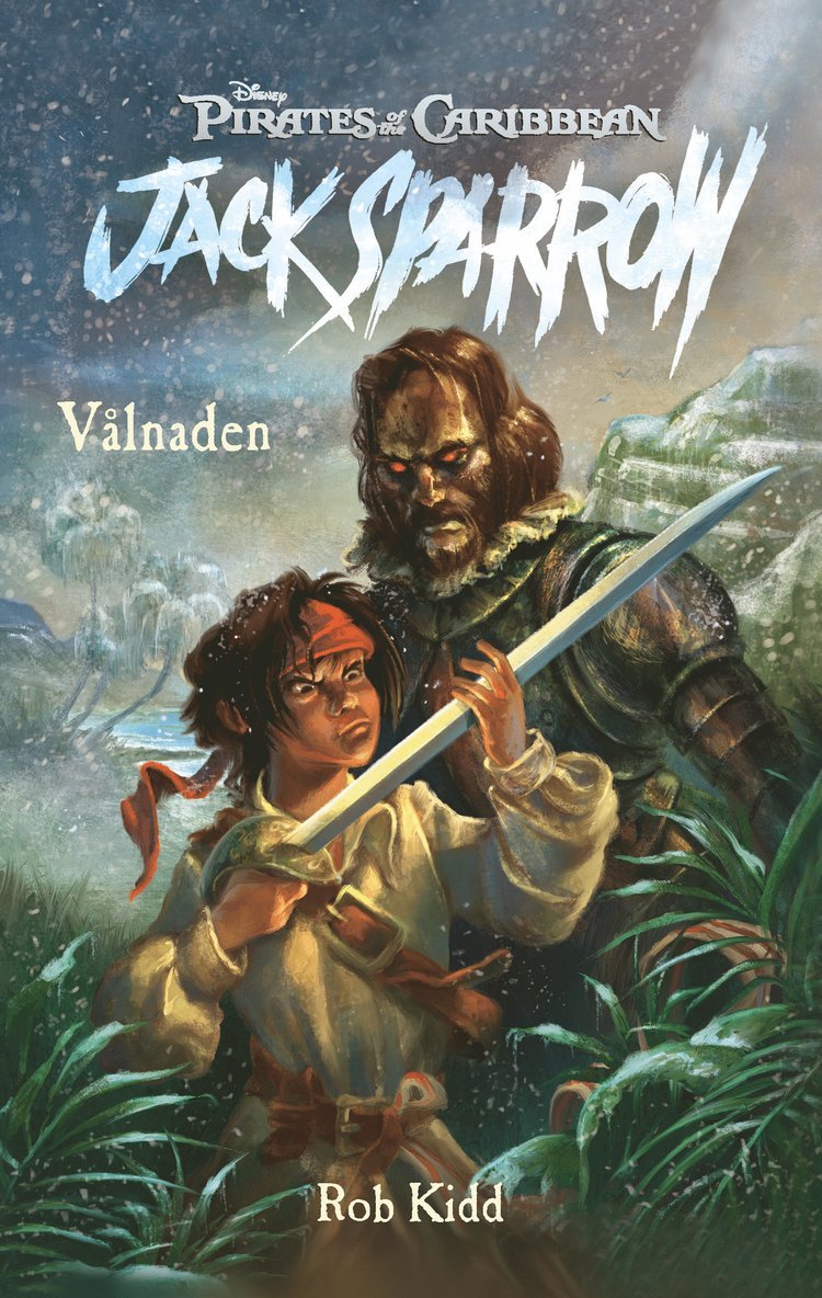 Rob Kidd - Jack Sparrow. Vålnaden, E-bok