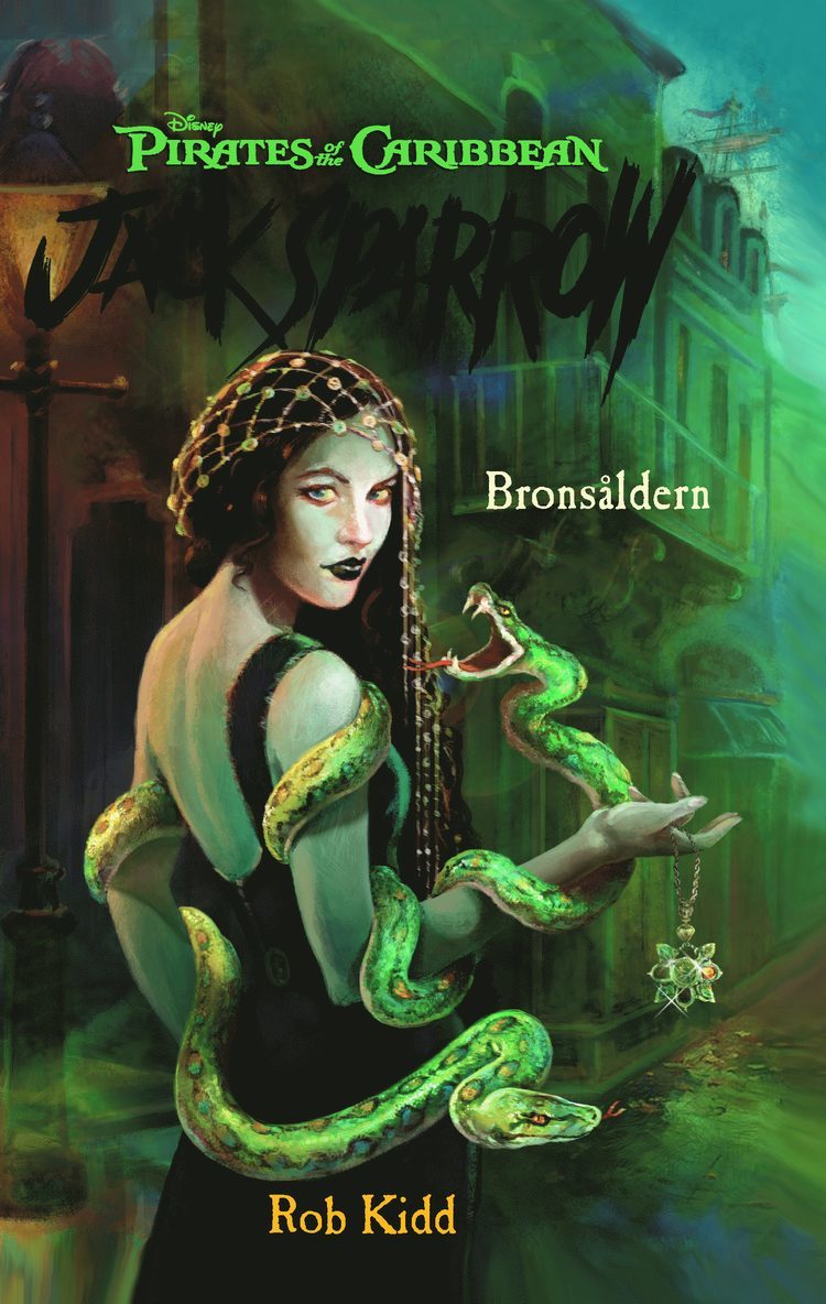 Rob Kidd - Jack Sparrow. Bronsåldern, E-bok