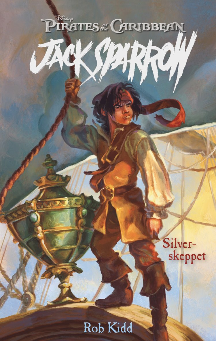 Rob Kidd - Jack Sparrow. Silverskeppet, E-bok