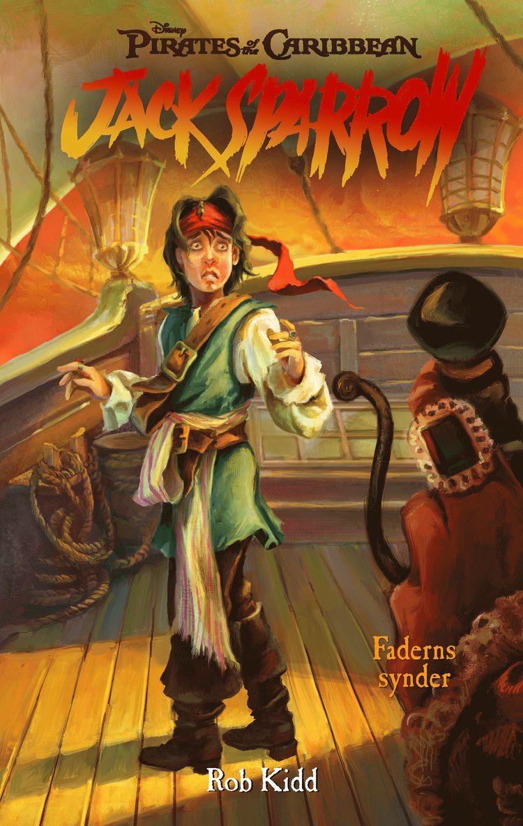 Rob Kidd - Jack Sparrow. Faderns synder, E-bok
