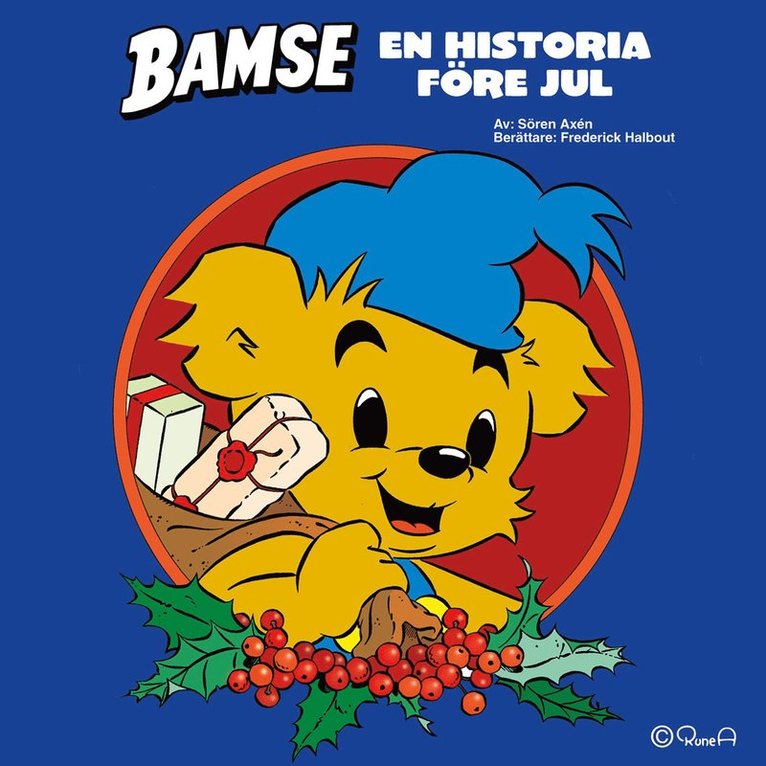 Sören Axén - En historia före jul, Ljudbok