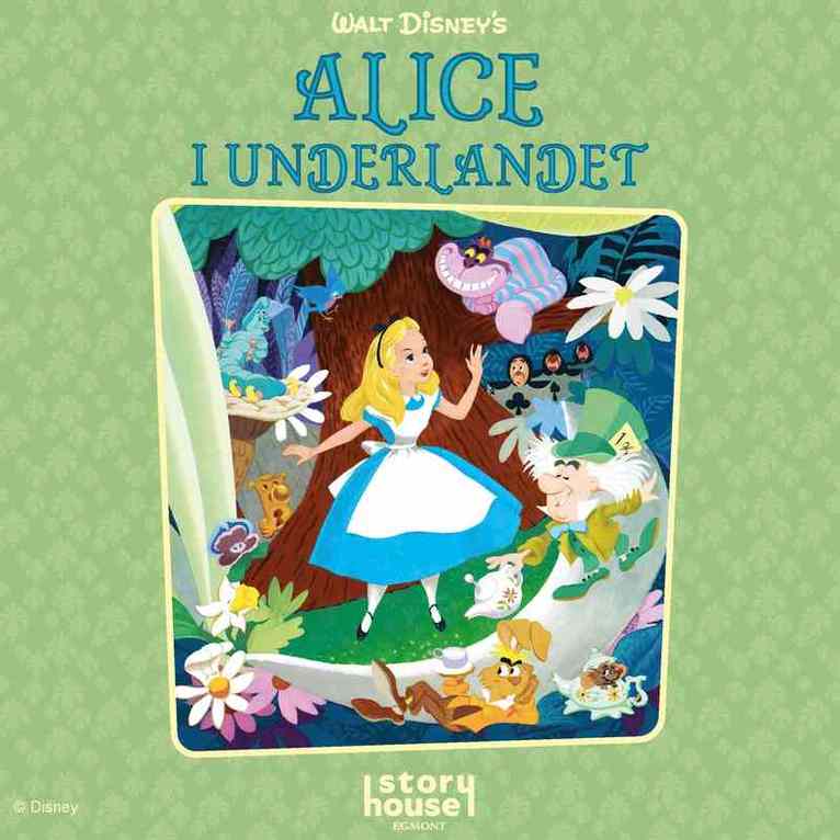 Alice i Underlandet, Ljudbok