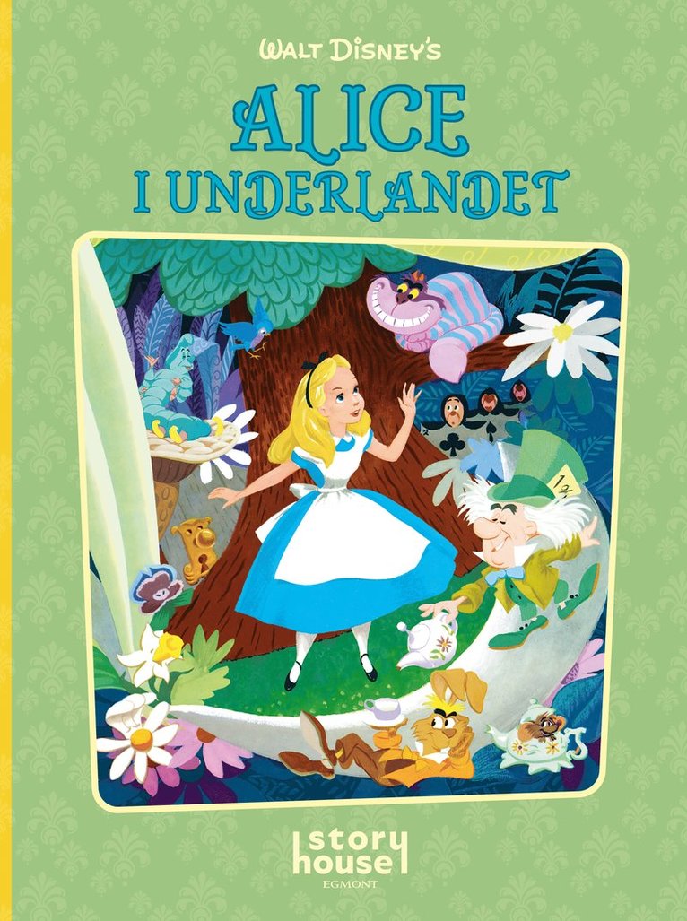 Alice i Underlandet, E-bok