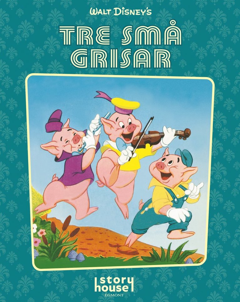 Tre små grisar, E-bok