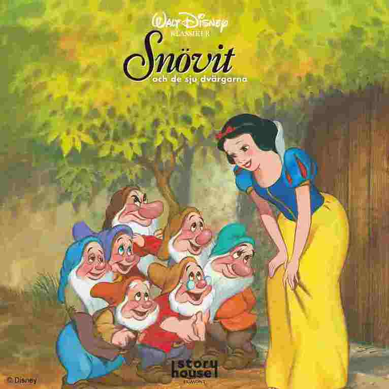 Disney klassiker. Snövit, Ljudbok