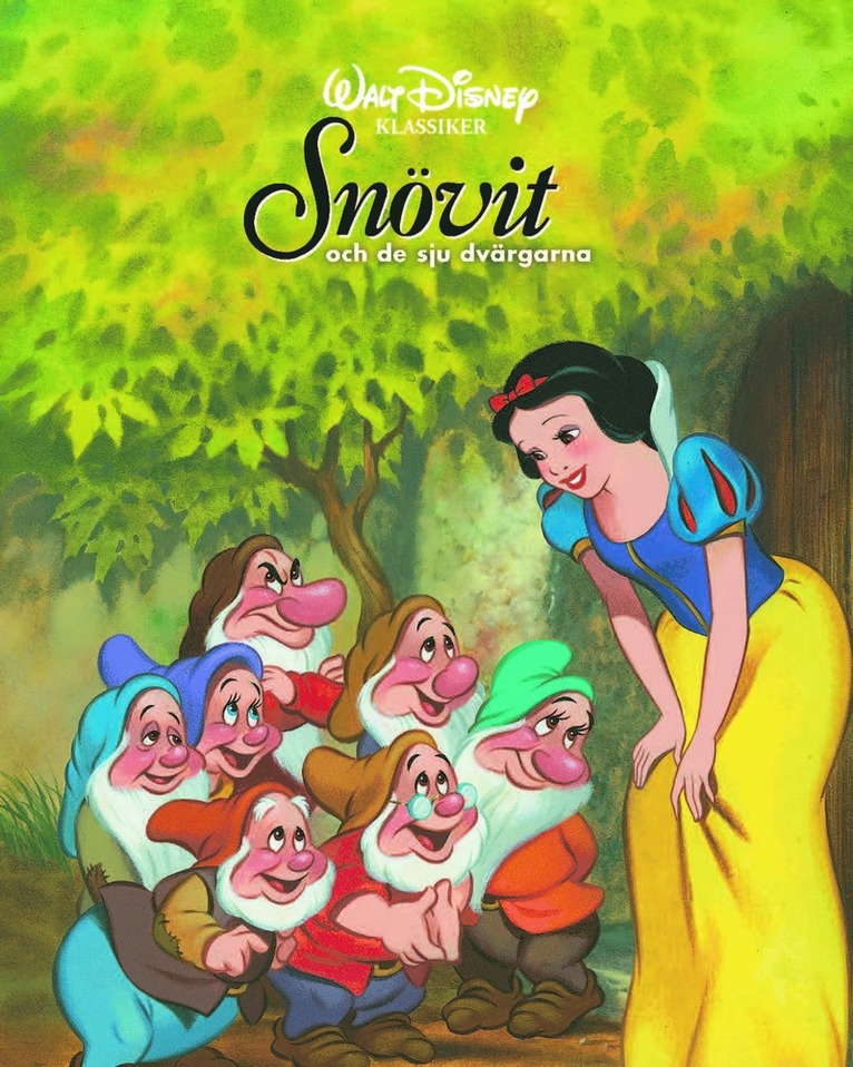 Disney klassiker. Snövit, E-bok