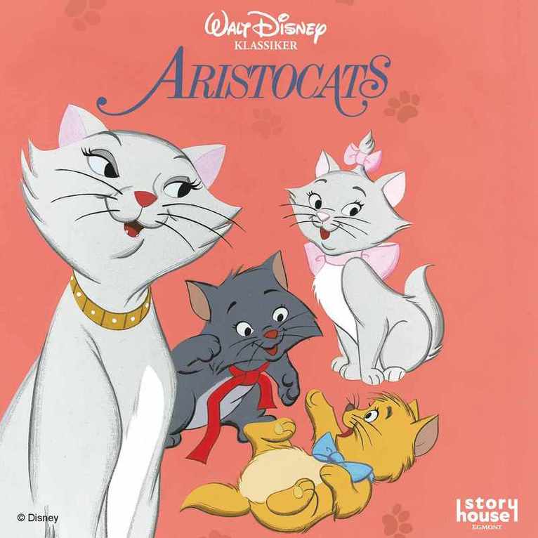 Disney klassiker. Aristocats, Ljudbok
