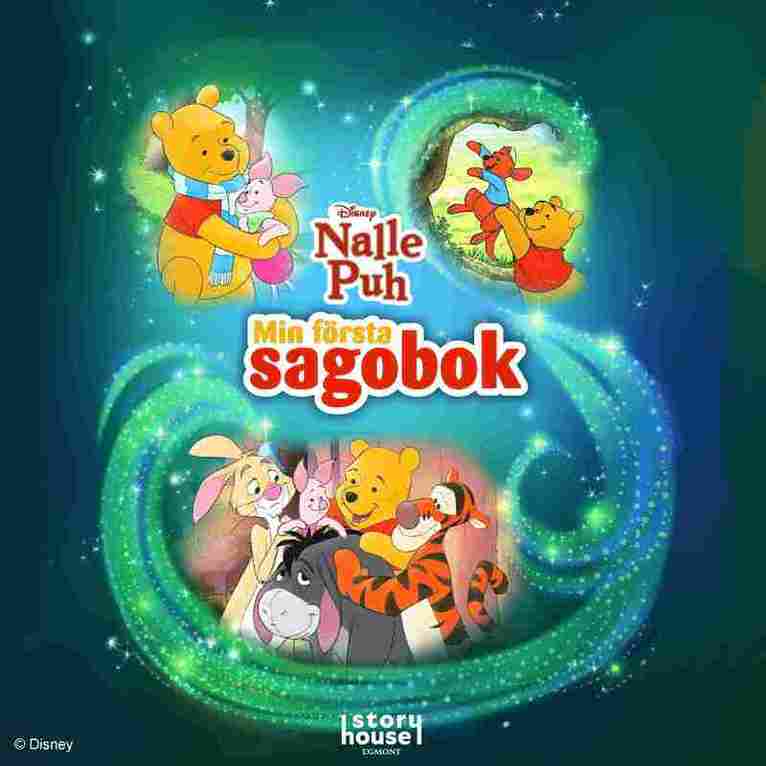 Disney - Nalle Puh - min första sagobok, Ljudbok