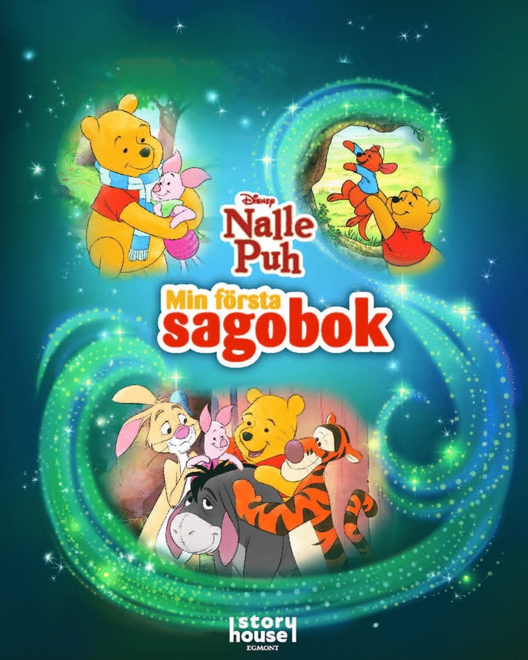 Disney - Nalle Puh - min första sagobok, E-bok