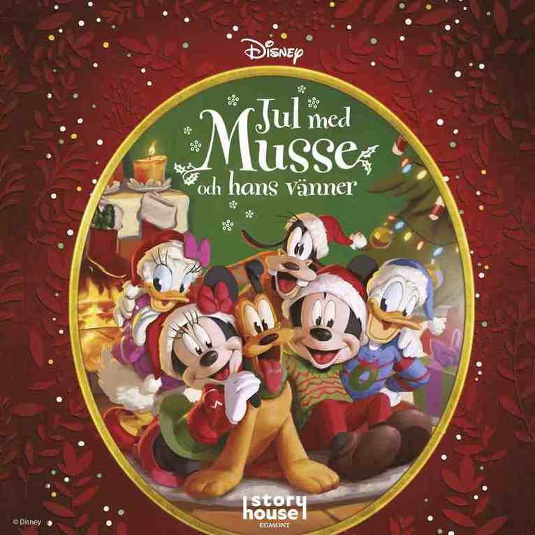 Fiore Manni - Jul med Musse och hans vänner, Ljudbok