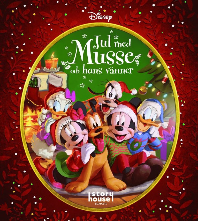 Fiore Manni - Jul med Musse och hans vänner, E-bok