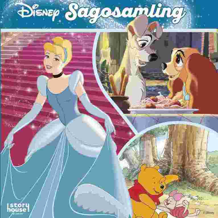 Disney sagosamling, Ljudbok