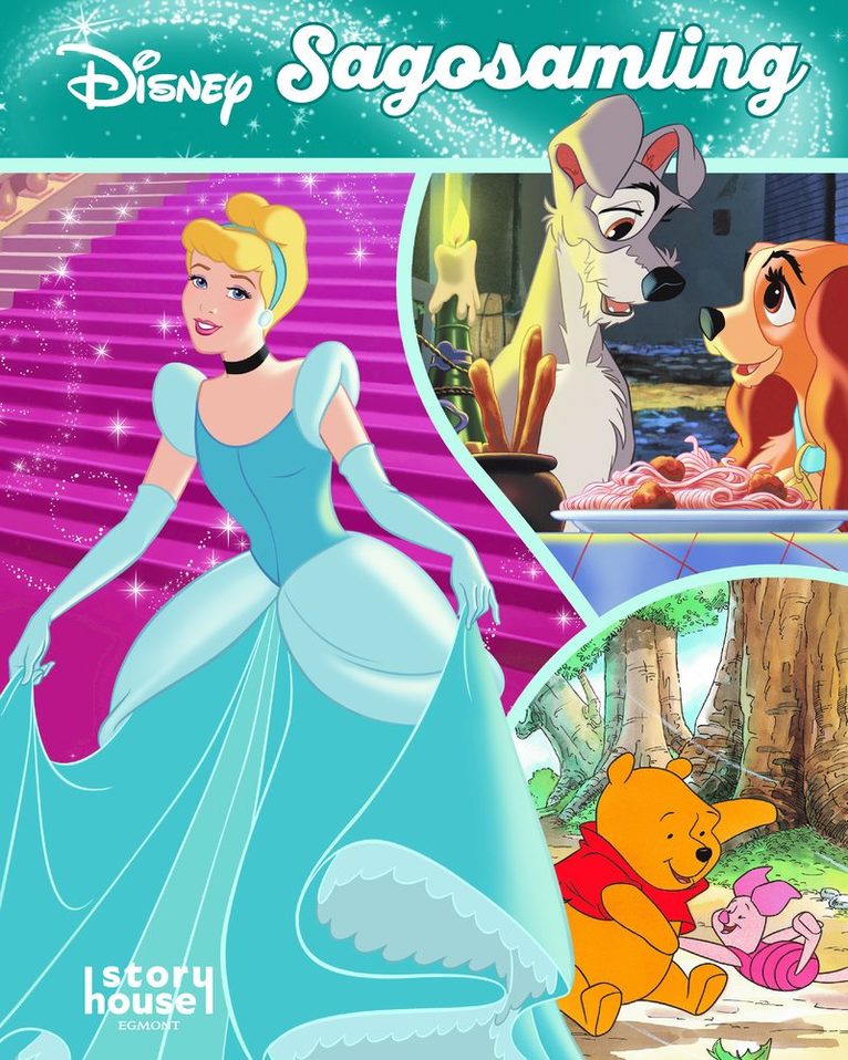 Disney sagosamling, E-bok