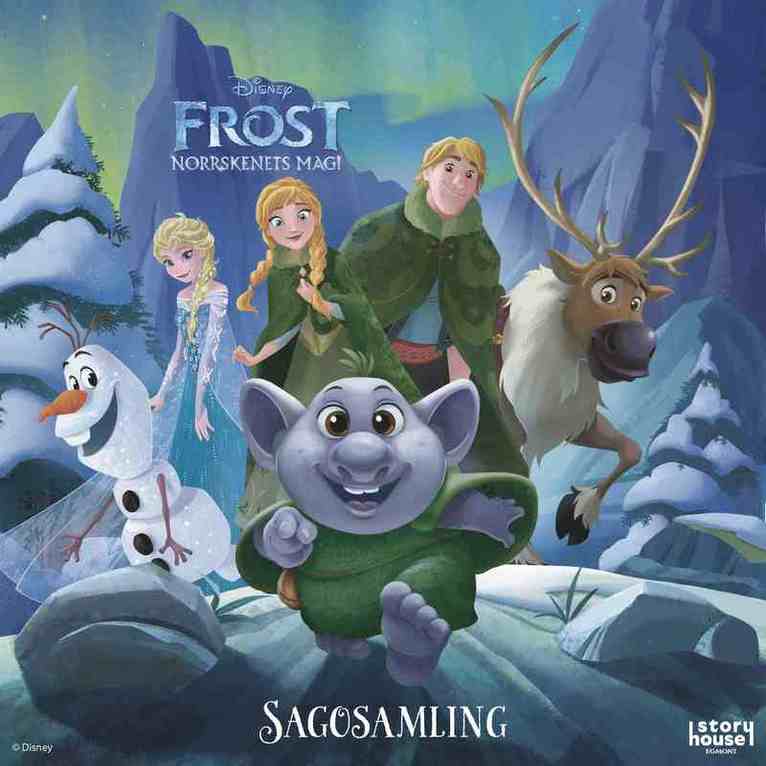 Apple Jordan - Frost sagosamling. Norrskenets magi, Ljudbok