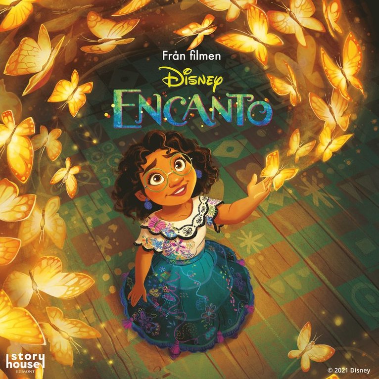 Encanto, Ljudbok