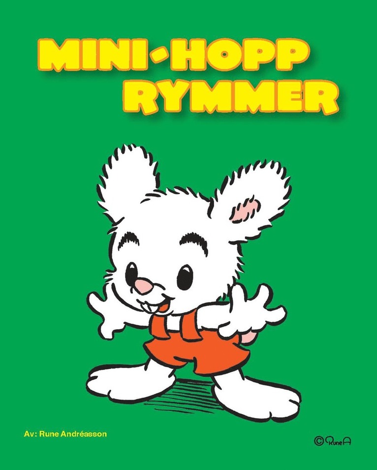 Rune Andréasson - Mini-Hopp rymmer, E-bok