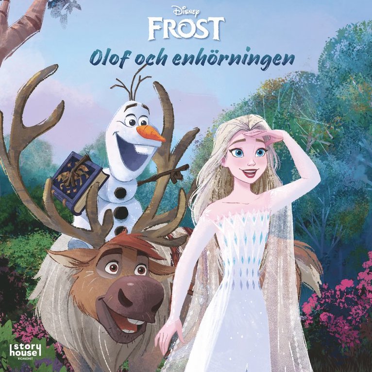 Suzanne Francis - Olof och enhörningen, Ljudbok