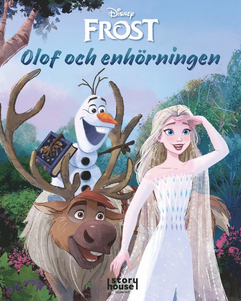 Suzanne Francis - Olof och enhörningen, E-bok