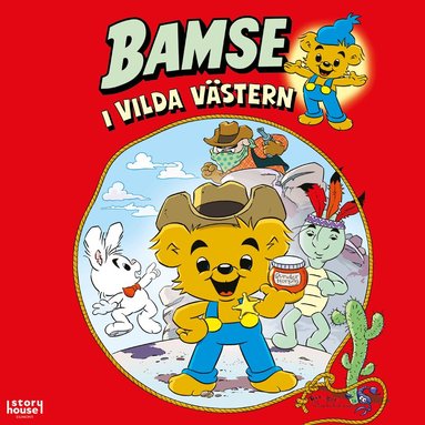 Rune Andréasson - Bamse i Vilda Västern, Ljudbok