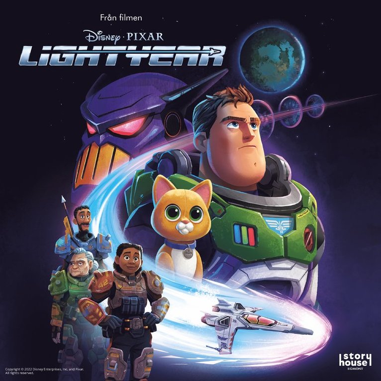 Steve Behling - Lightyear, Ljudbok