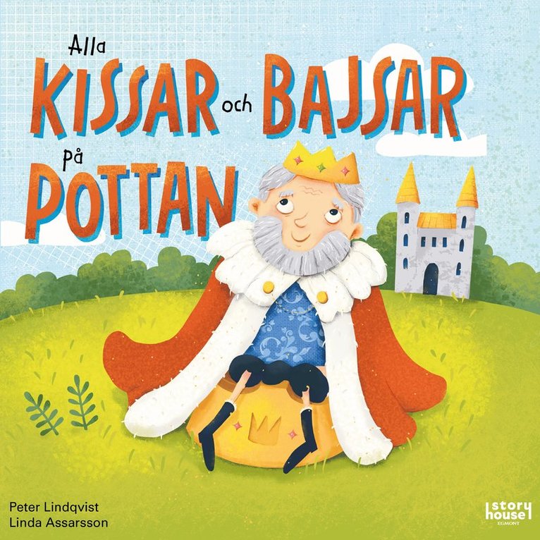 Peter Lindqvist, Linda Assarsson - Alla kissar och bajsar på pottan, Ljudbok