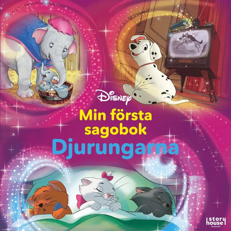 Disney - Djurungarna - min första sagobok, Ljudbok