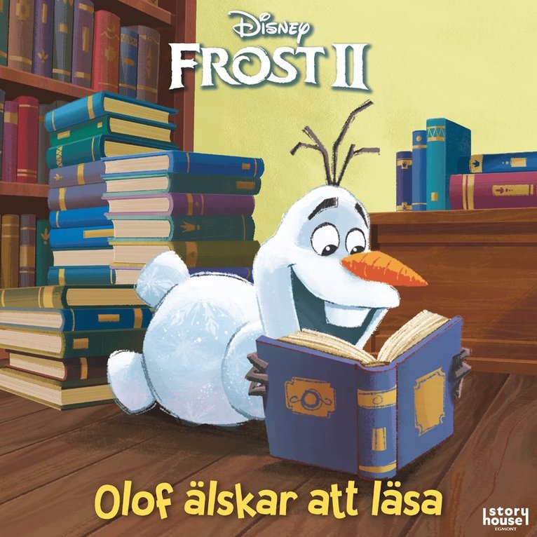 John Edwards - Olof älskar att läsa, Ljudbok