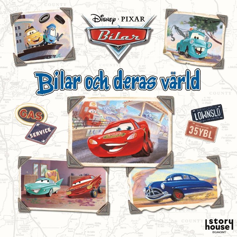 Catherine Daly - Bilar och deras värld, Ljudbok