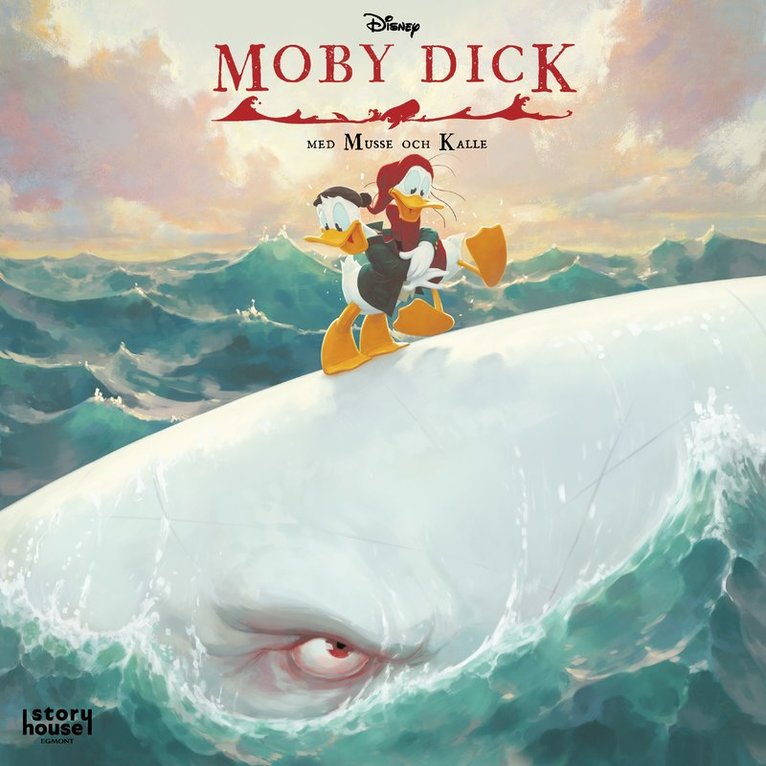 Tea Orsi - Moby Dick med Musse och Kalle, Ljudbok