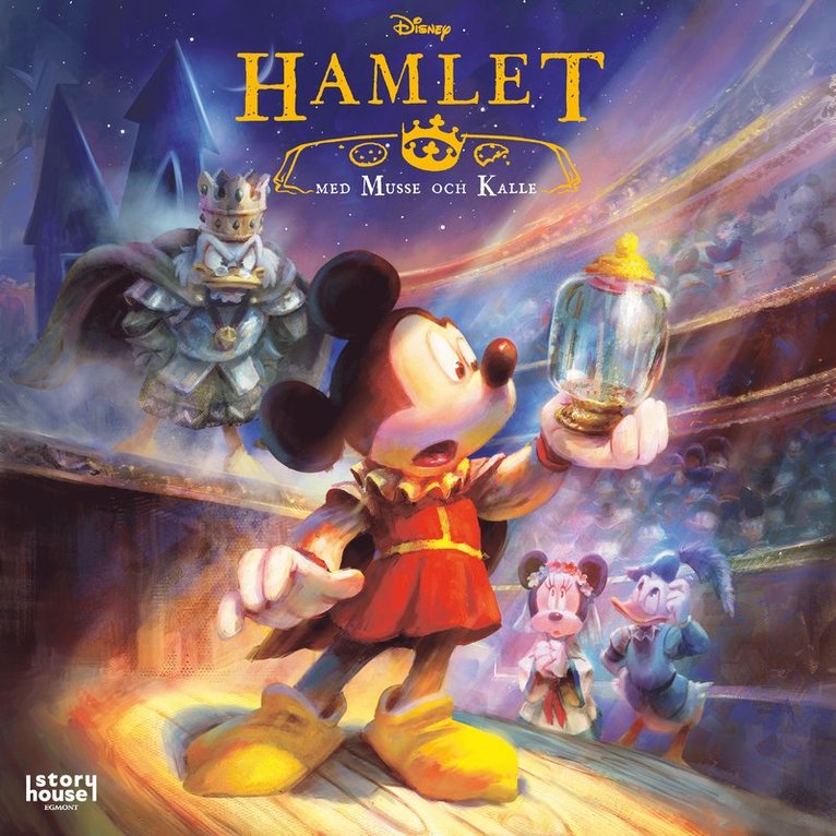 Tea Orsi - Hamlet med Musse och Kalle, Ljudbok