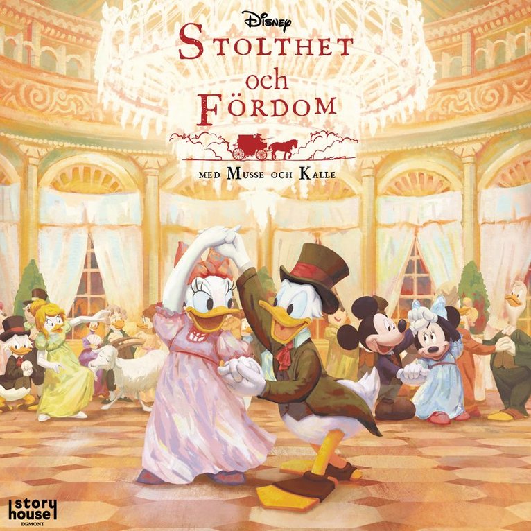 Tea Orsi - Stolthet och fördom med Musse och Kalle, Ljudbok