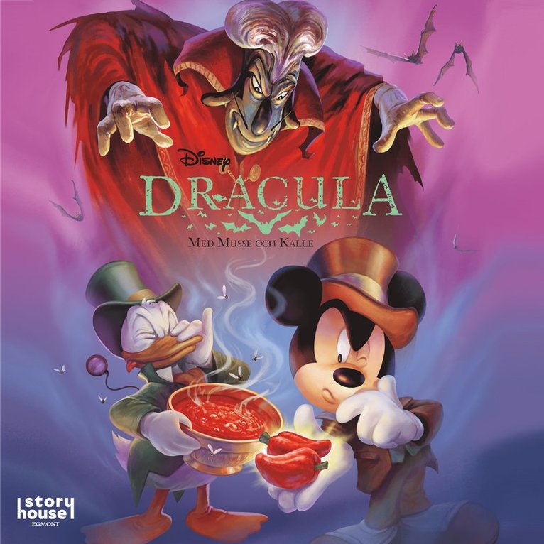 Tea Orsi - Dracula med Musse och Kalle, Ljudbok