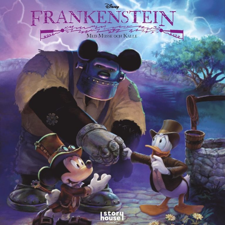 Tea Orsi - Frankenstein med Musse och Kalle, Ljudbok