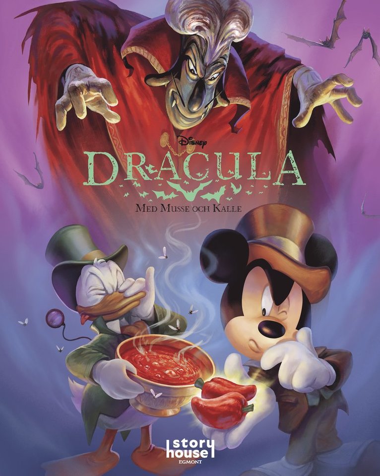 Tea Orsi - Dracula med Musse och Kalle, E-bok