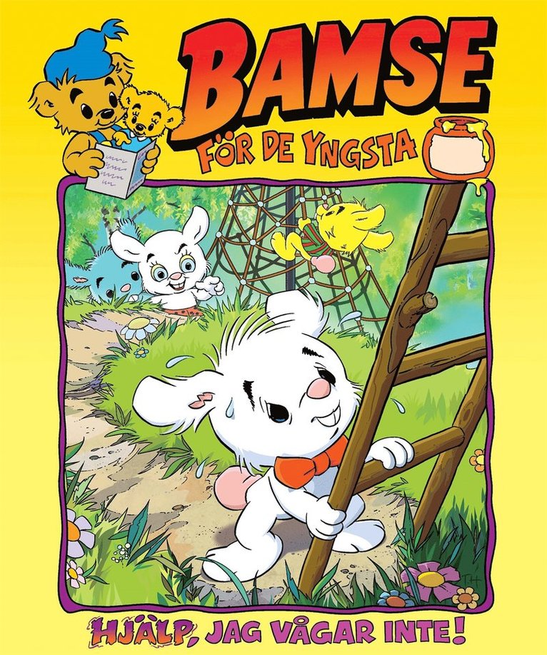 Thure Gunnarsson - Bamse: Hjälp, jag vågar inte!, E-bok