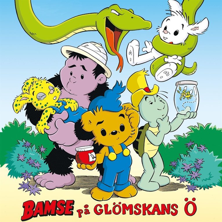 Jimmy Wallin - Bamse på glömskans ö, Ljudbok