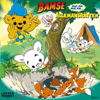 Susanne Adolfsson - Jag lär mig om Allemansrätten, Ljudbok