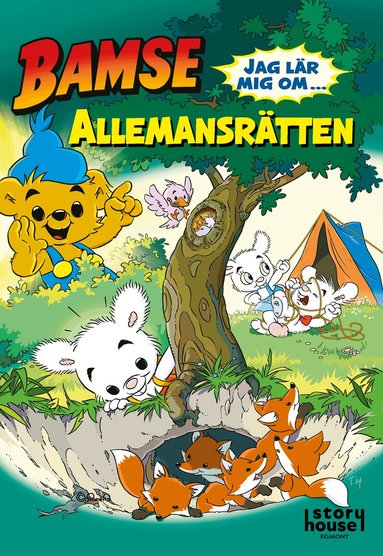 Susanne Adolfsson - Jag lär mig om Allemansrätten, E-bok
