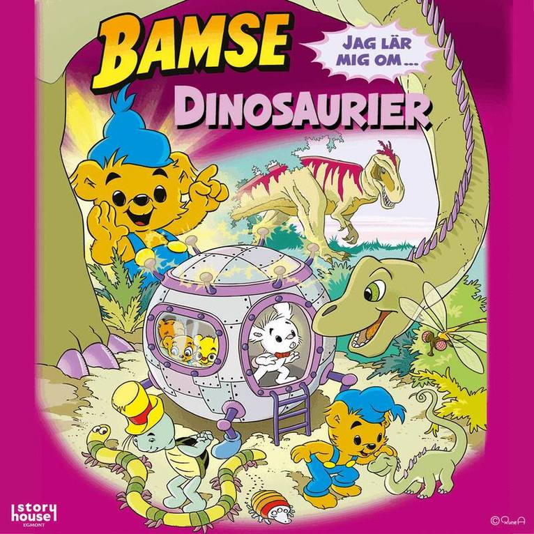 Susanne Adolfsson - Jag lär mig om dinosaurier, Ljudbok