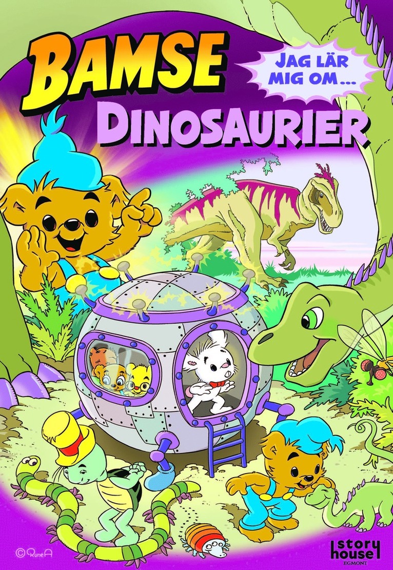 Susanne Adolfsson - Jag lär mig om dinosaurier, E-bok