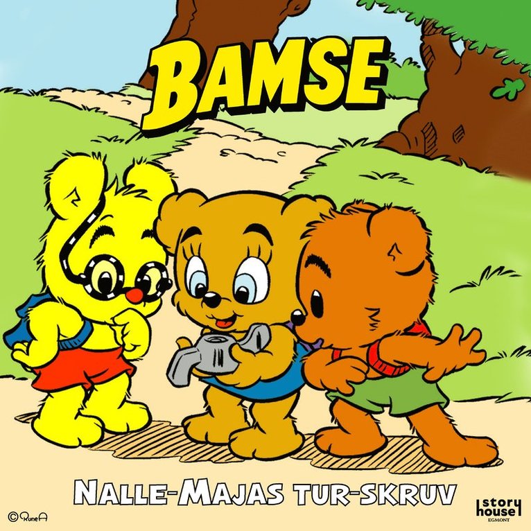Karin Wahlund Franck, Mårten Melin - Nalle-Majas tur-skruv, Ljudbok